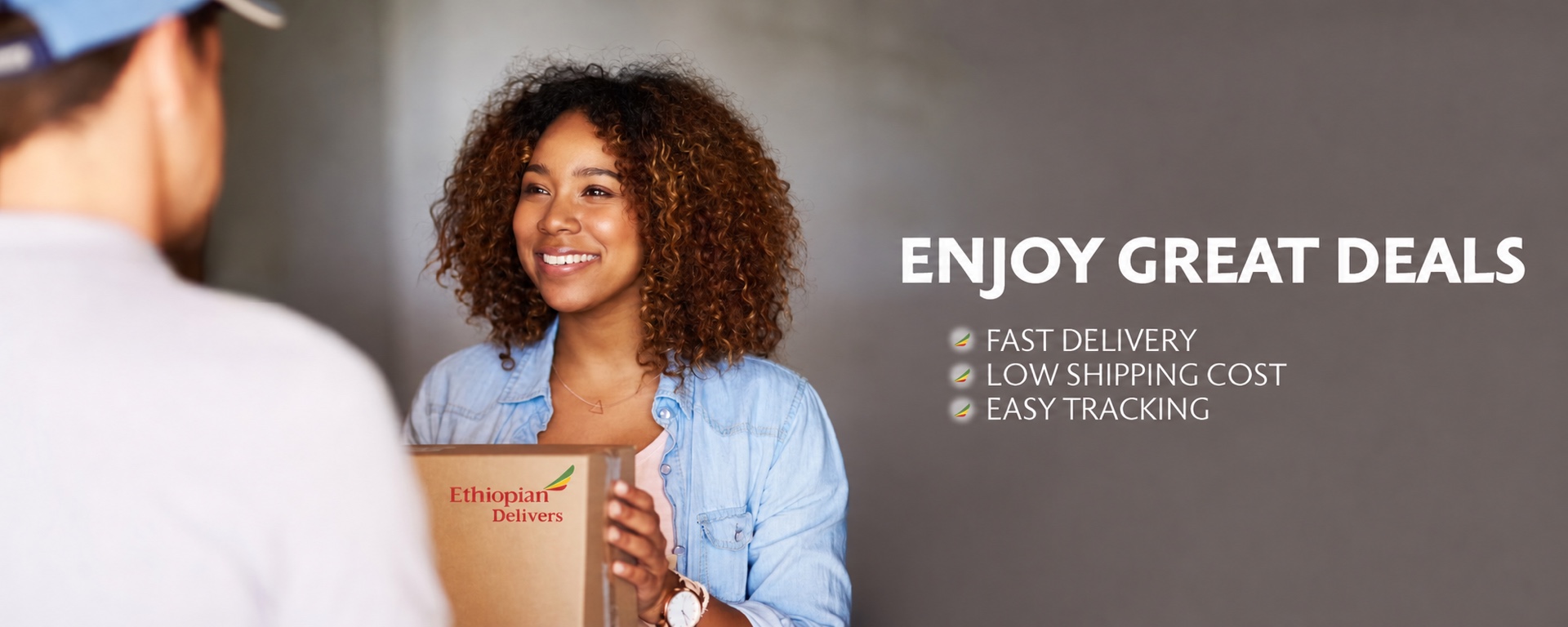 Enjoy great deals with fast delivery, low shipping cost and easy tracking