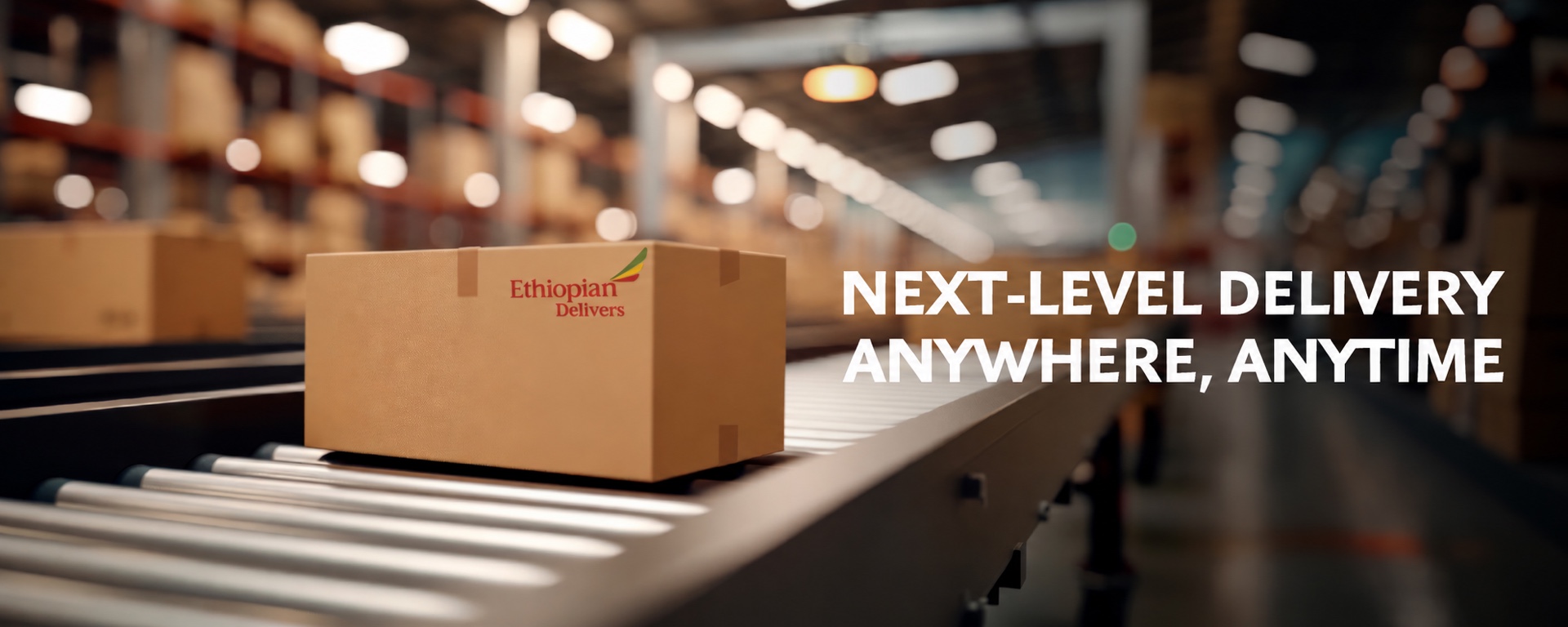 Next-level delivery, anywhere, anytime